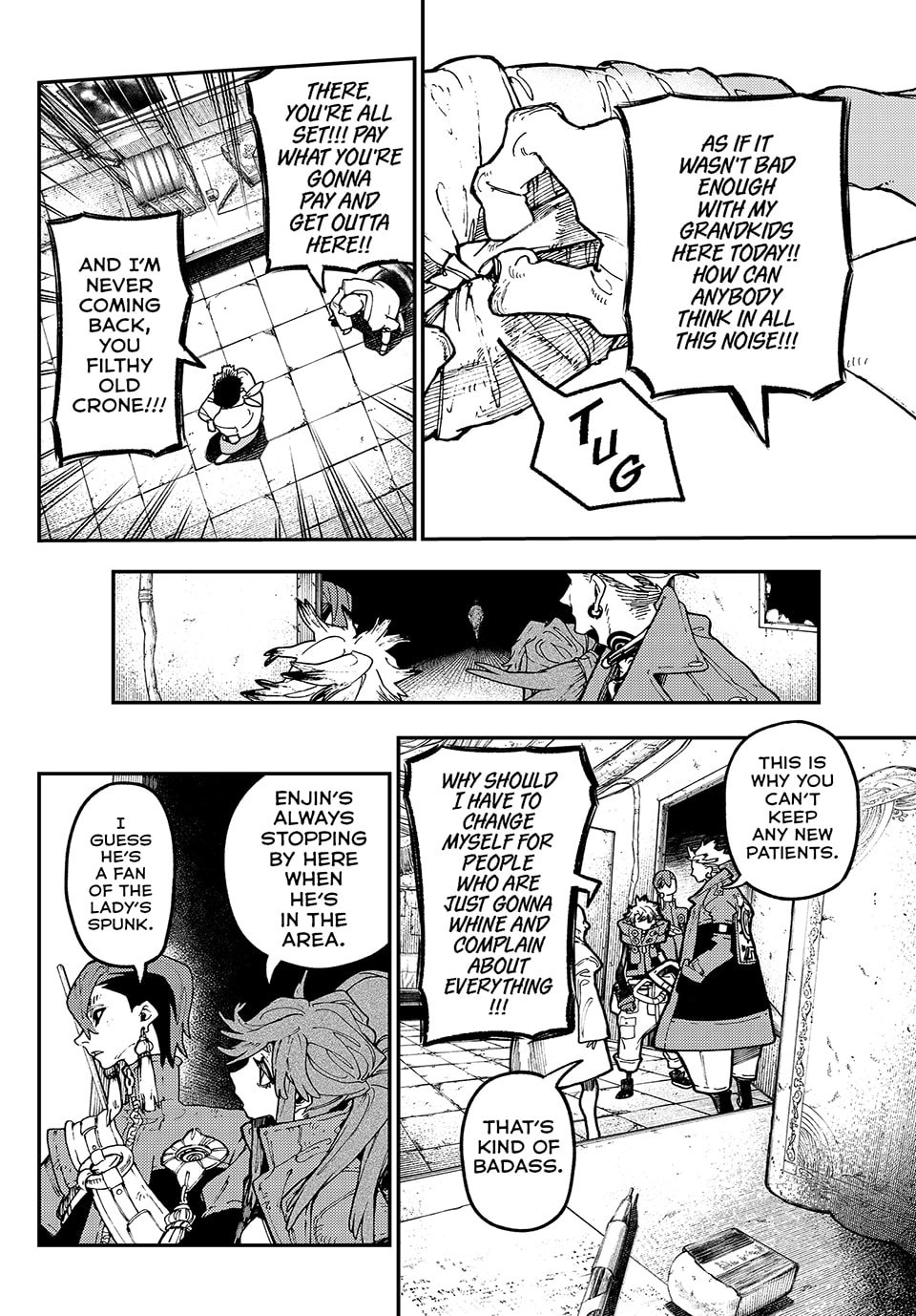Gachiakuta Chapter 44 - Page 8