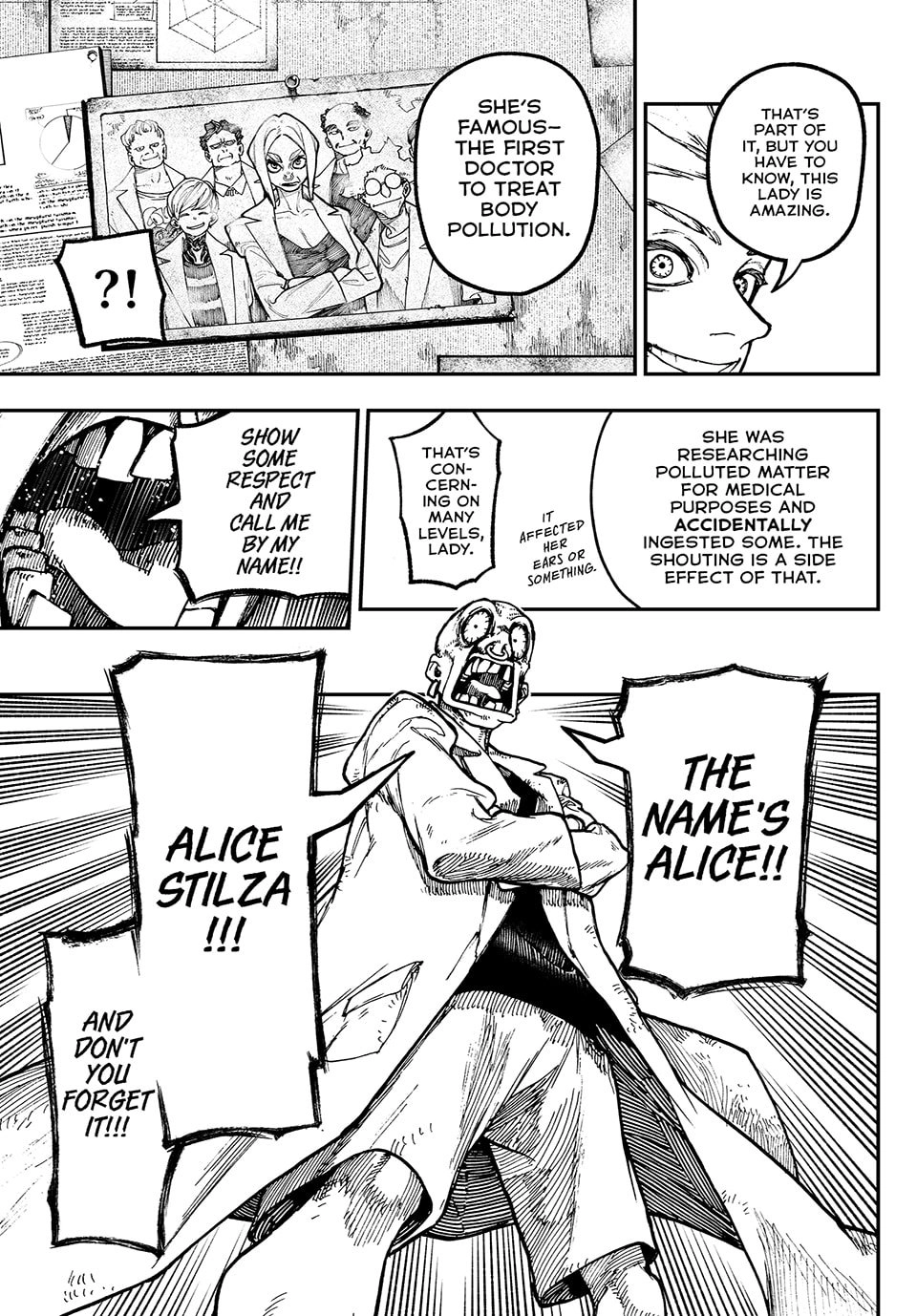 Gachiakuta Chapter 44 - Page 9