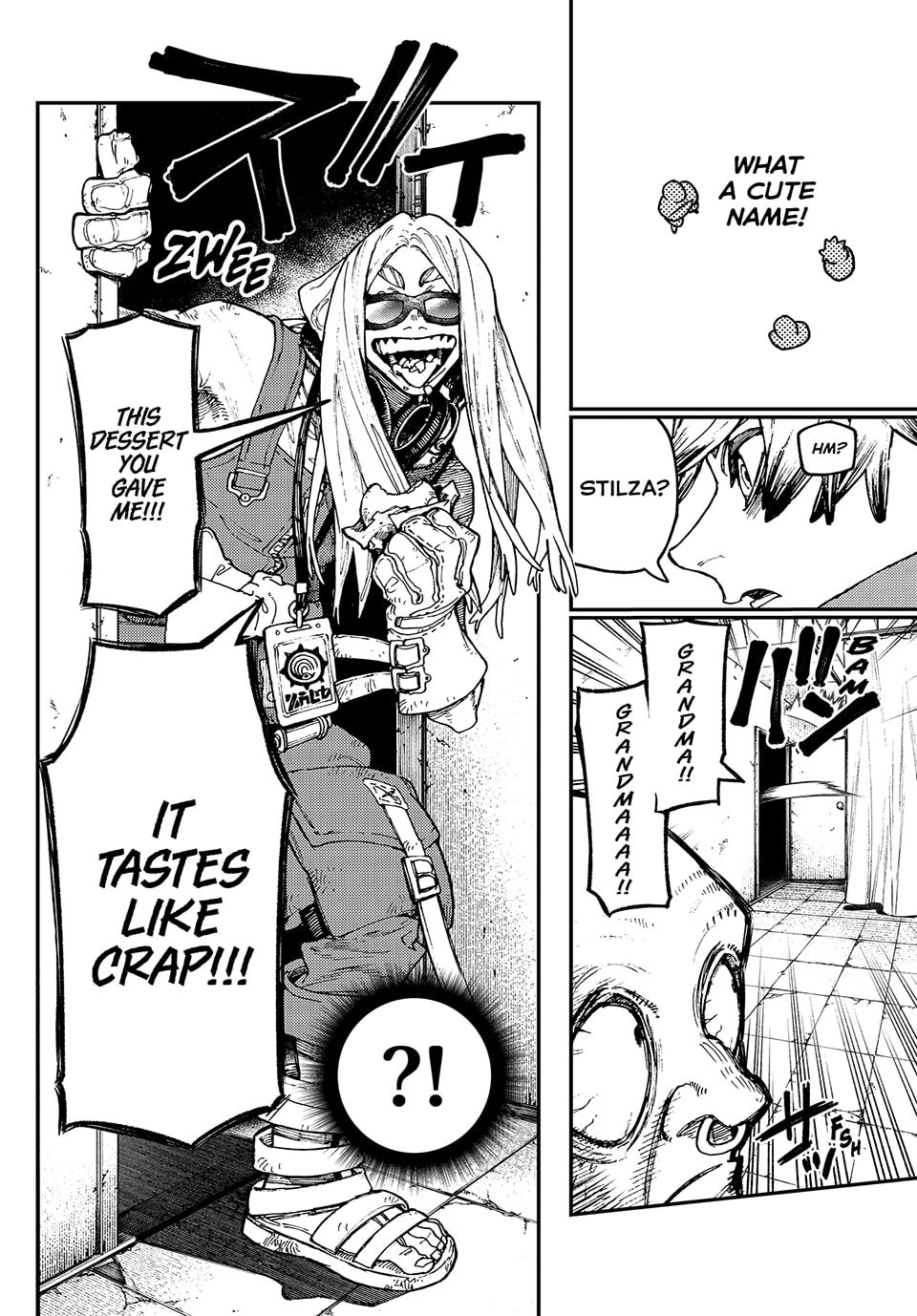 Gachiakuta Chapter 44 - Page 10