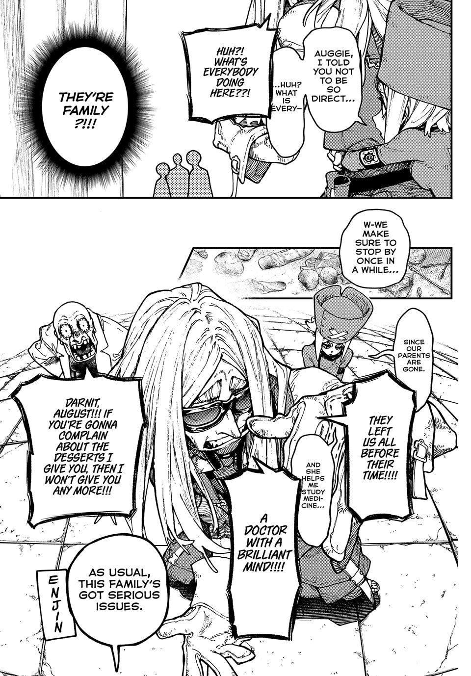 Gachiakuta Chapter 44 - Page 11