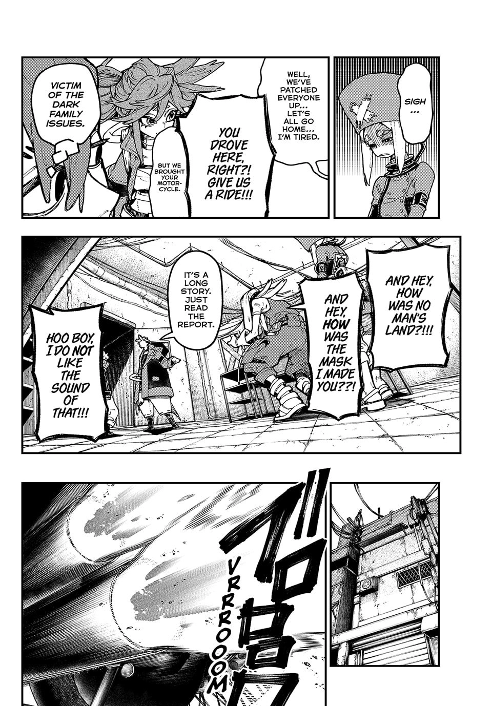 Gachiakuta Chapter 44 - Page 12