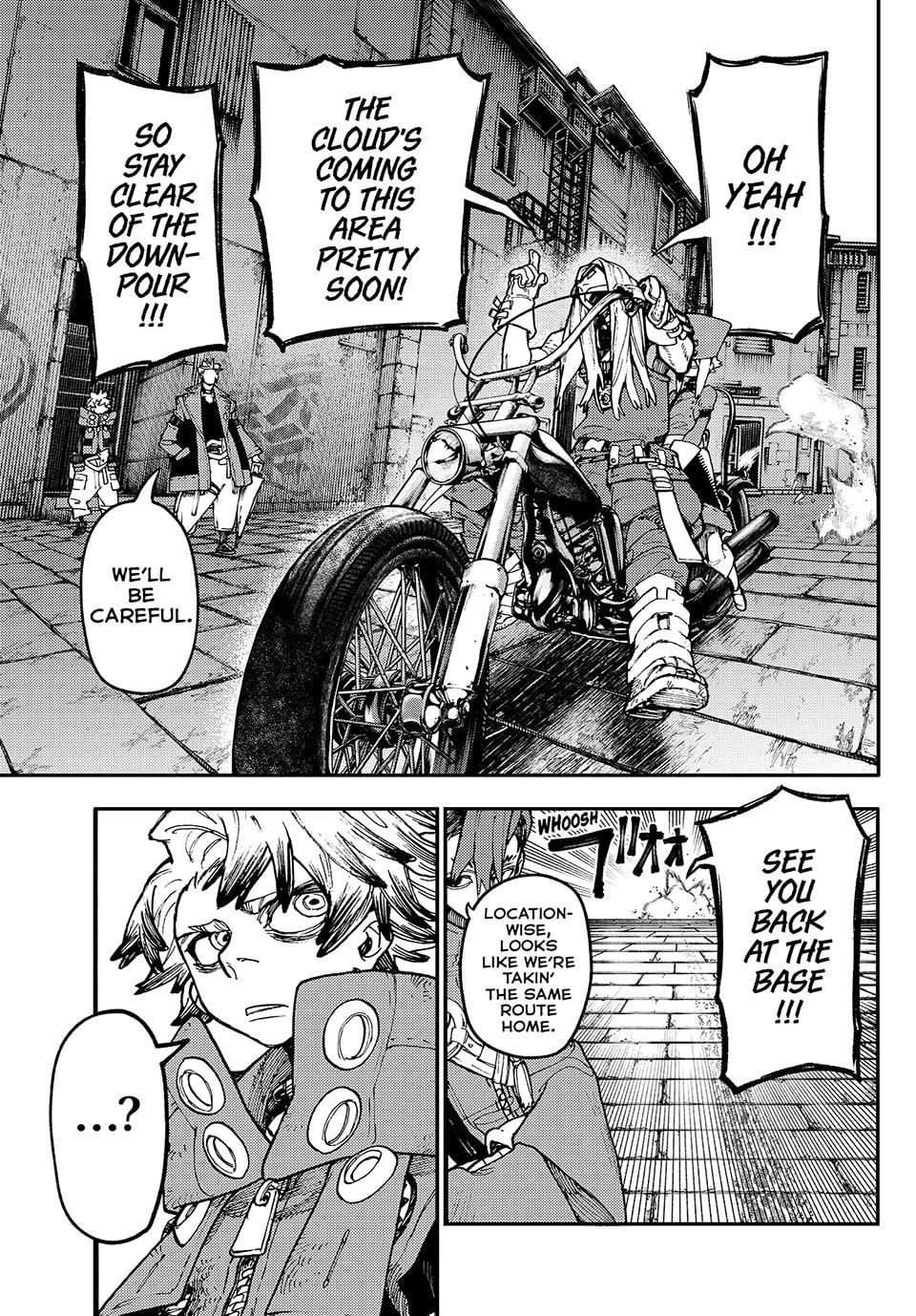 Gachiakuta Chapter 44 - Page 13