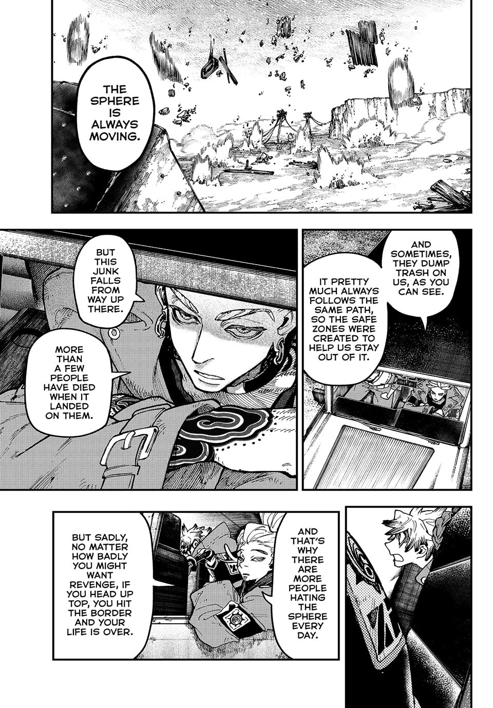 Gachiakuta Chapter 44 - Page 15