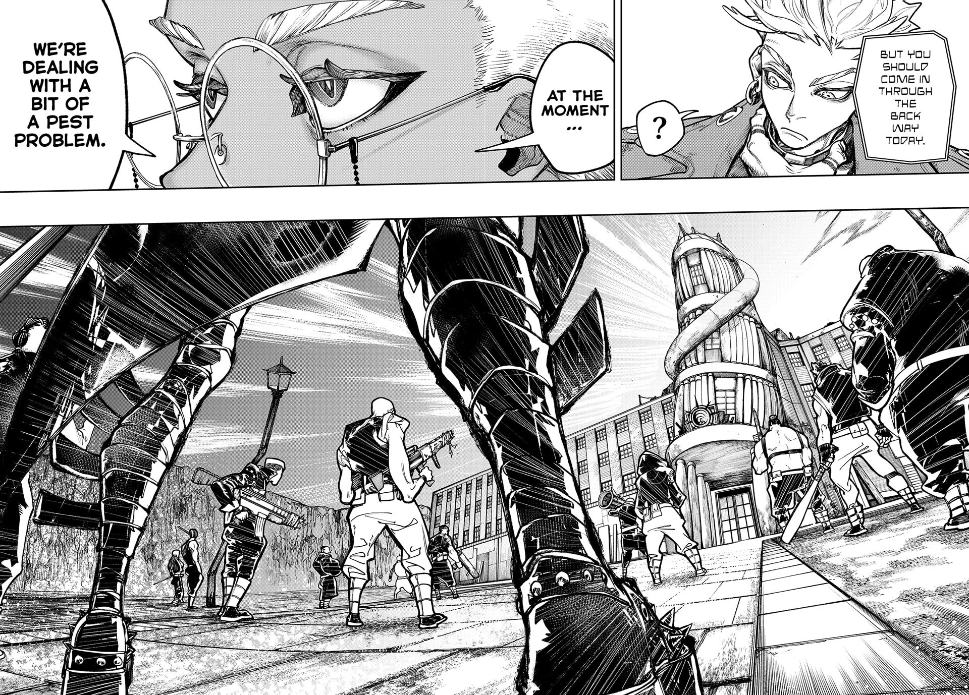 Gachiakuta Chapter 44 - Page 18