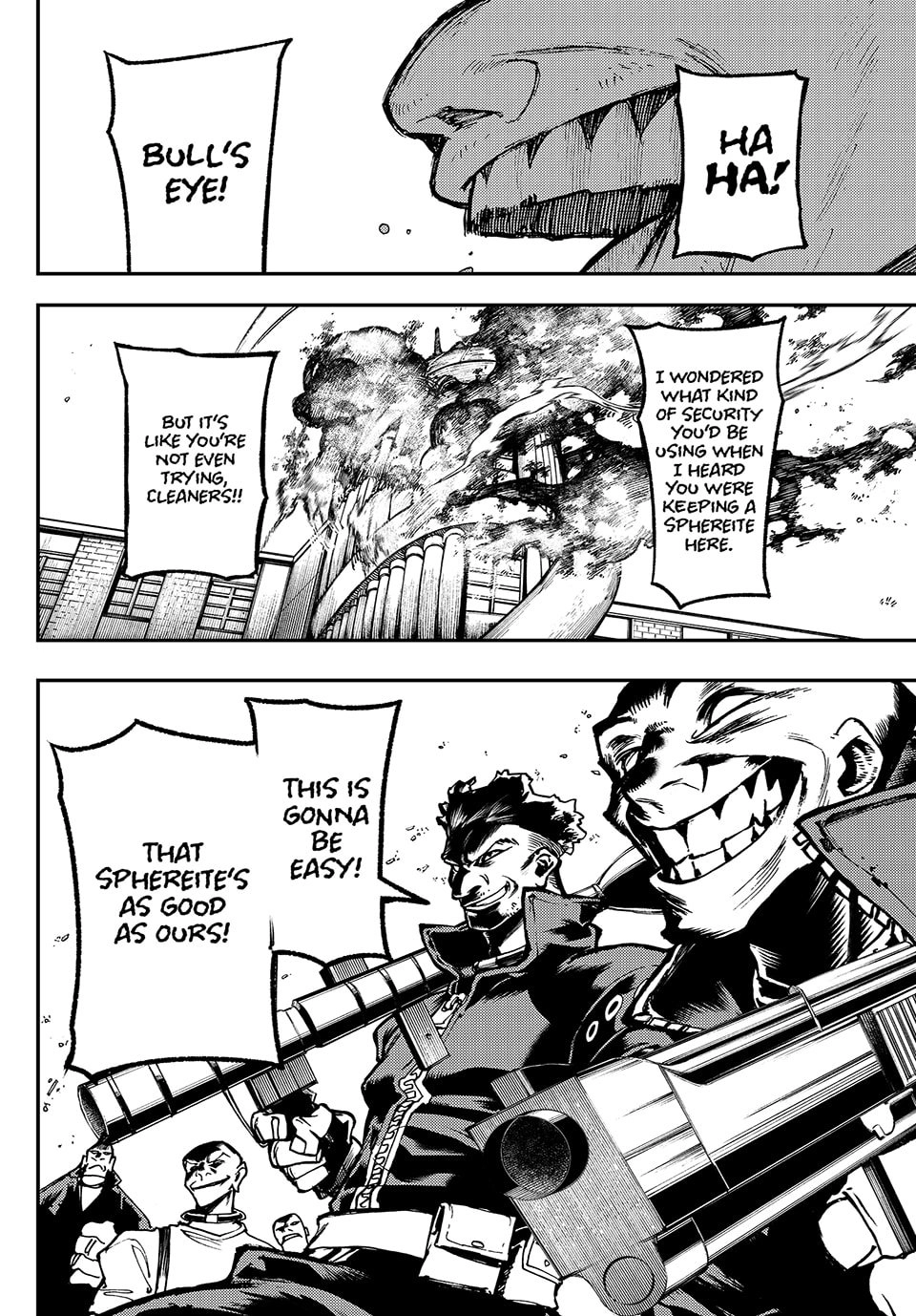 Gachiakuta Chapter 45 - Page 4