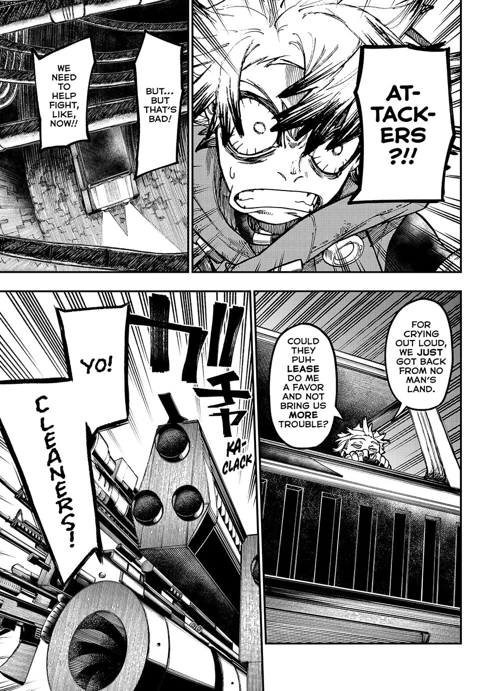 Gachiakuta Chapter 45 - Page 5