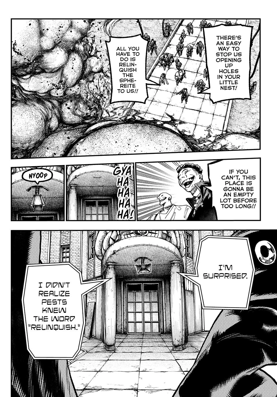 Gachiakuta Chapter 45 - Page 6