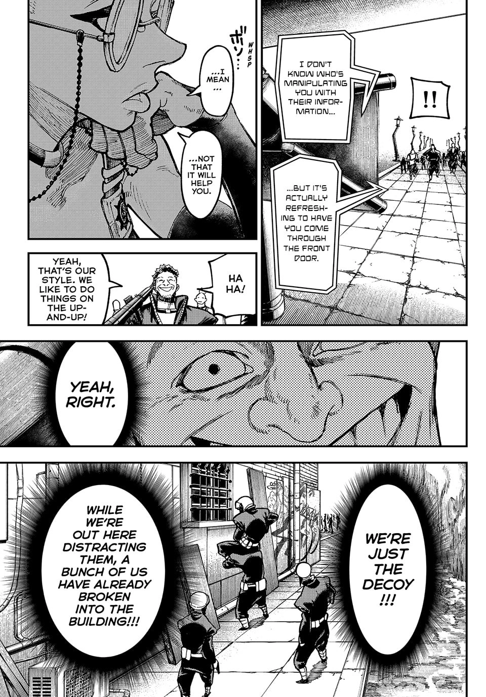 Gachiakuta Chapter 45 - Page 7