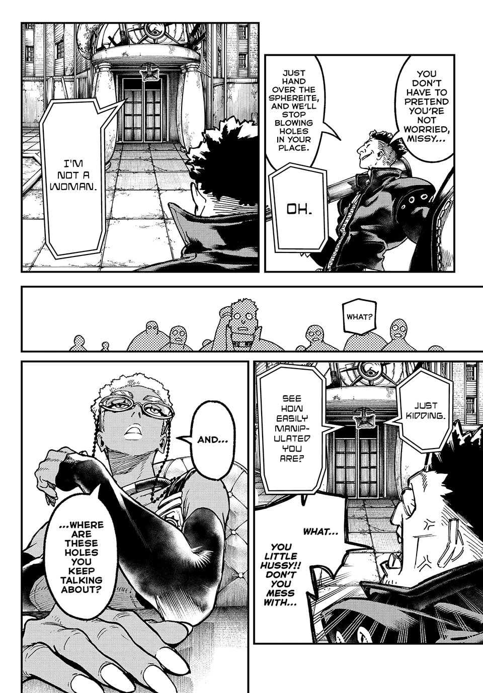 Gachiakuta Chapter 45 - Page 8