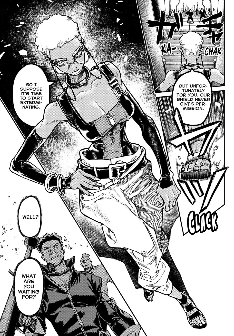 Gachiakuta Chapter 45 - Page 11