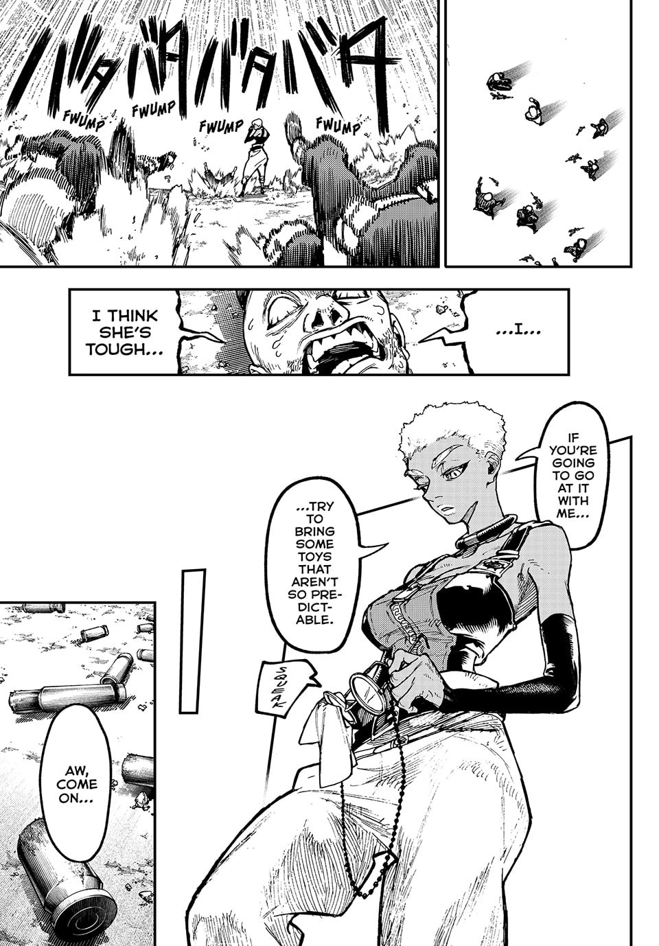 Gachiakuta Chapter 45 - Page 17