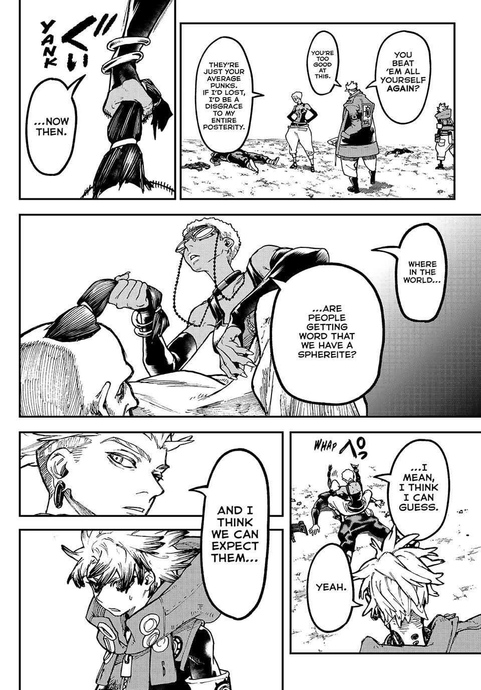 Gachiakuta Chapter 45 - Page 18