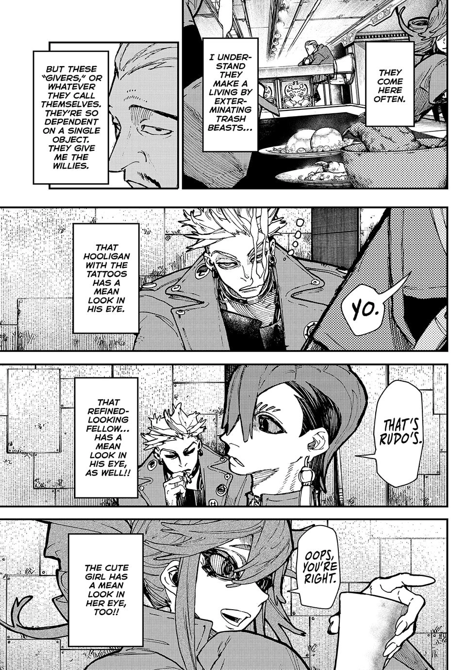 Gachiakuta Chapter 46 - Page 5