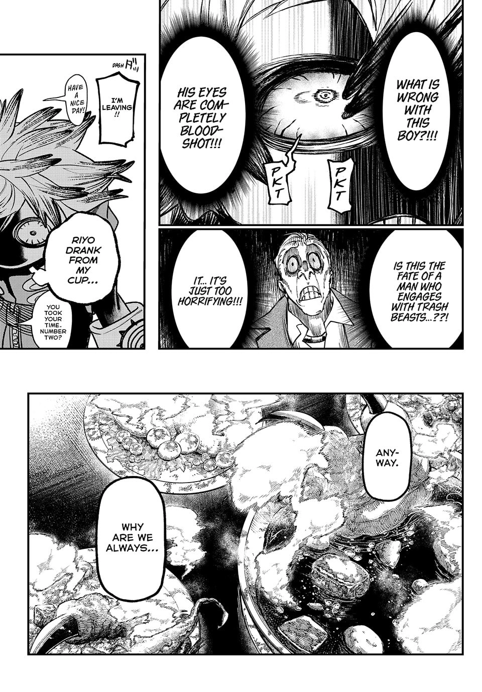 Gachiakuta Chapter 46 - Page 7