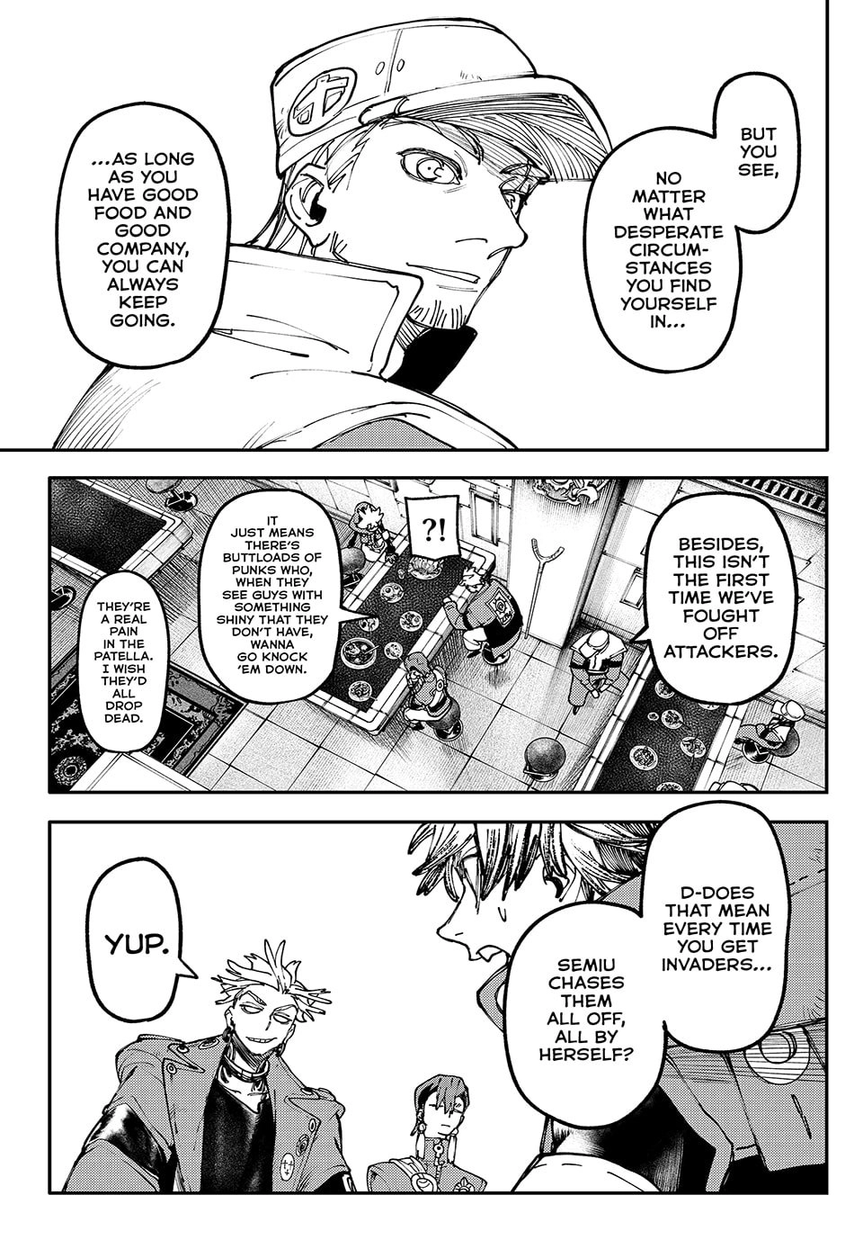 Gachiakuta Chapter 46 - Page 9