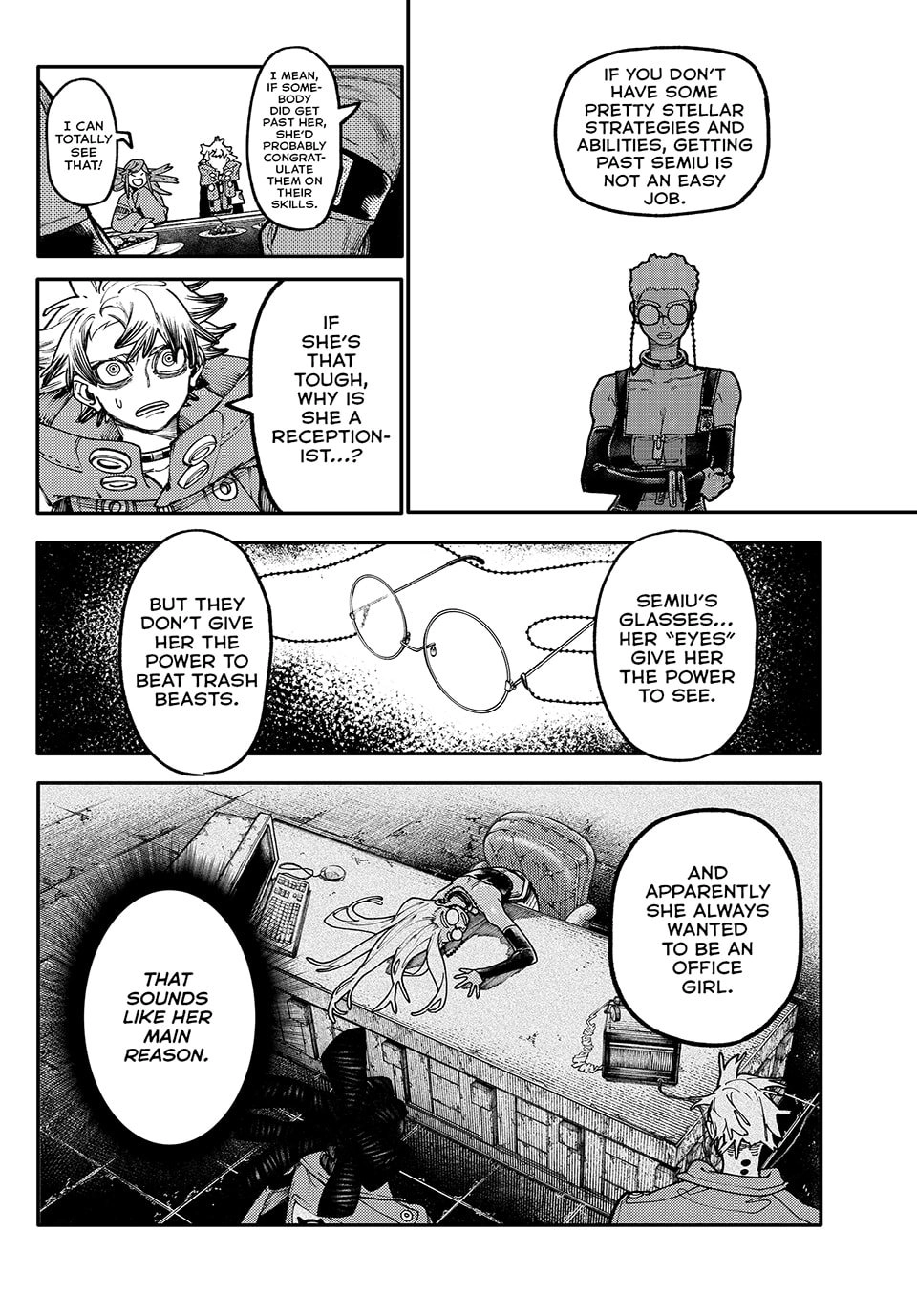 Gachiakuta Chapter 46 - Page 10
