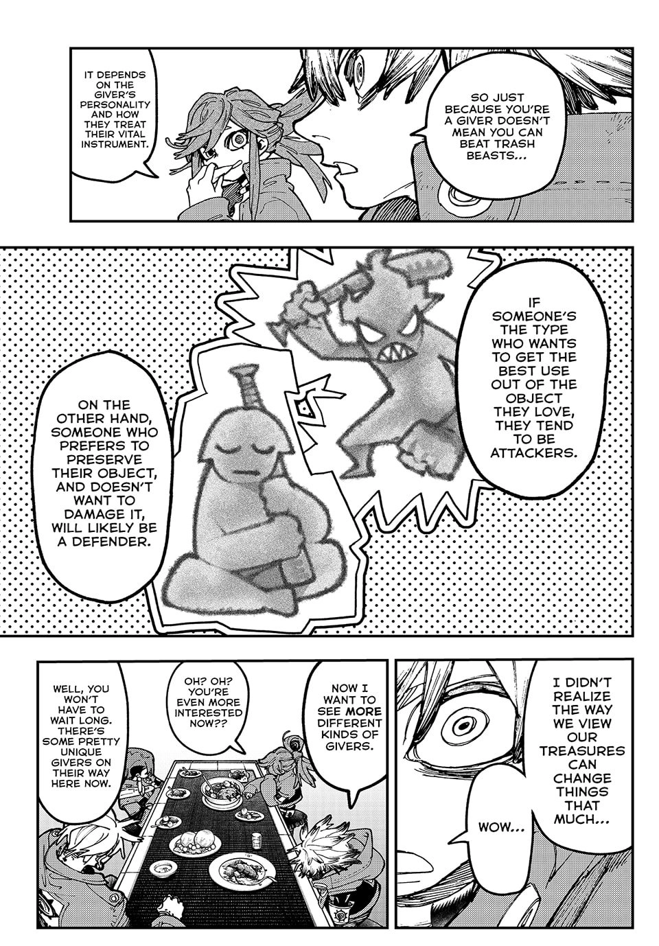 Gachiakuta Chapter 46 - Page 11