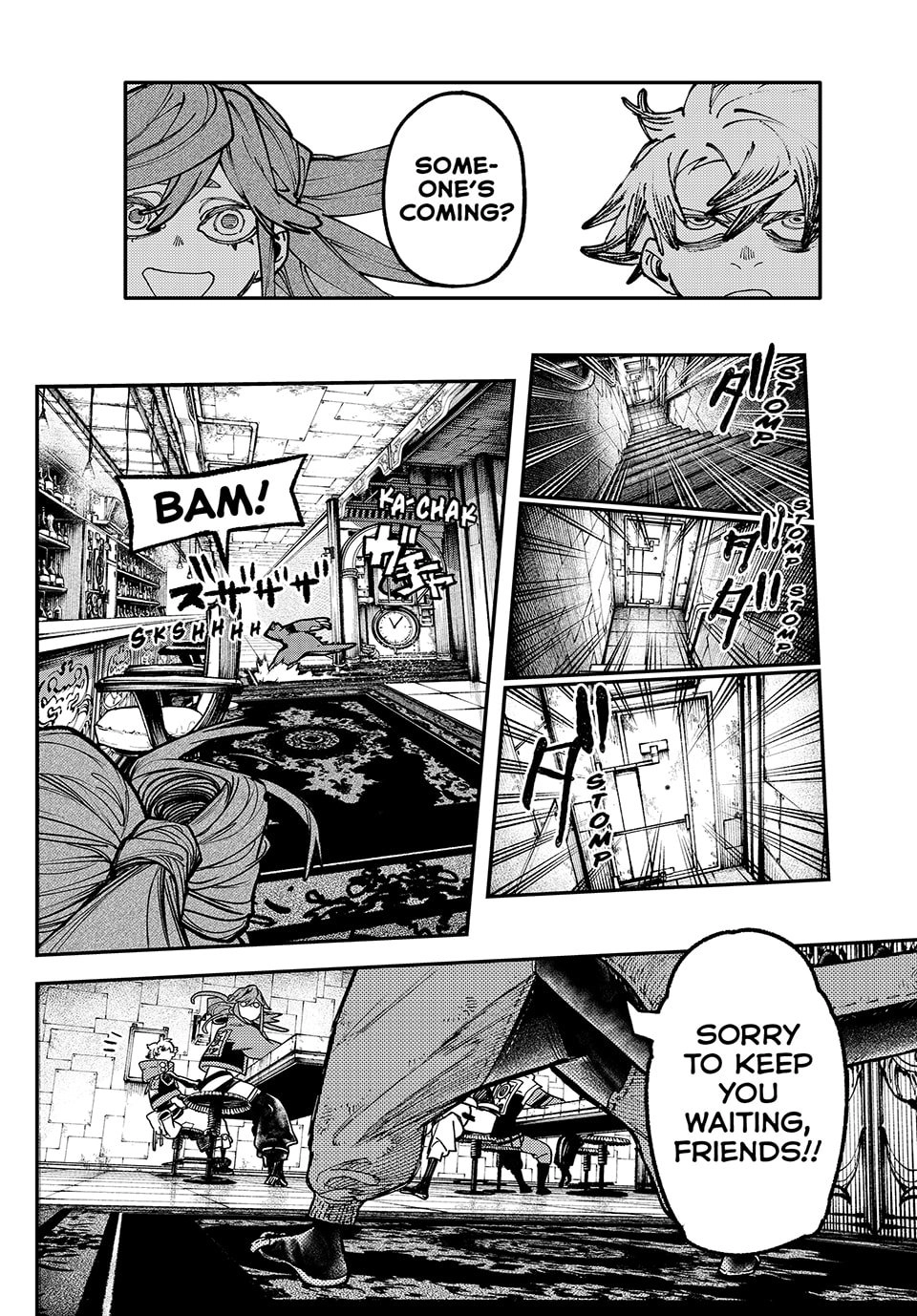 Gachiakuta Chapter 46 - Page 12