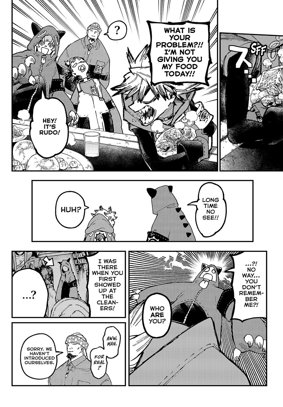 Gachiakuta Chapter 46 - Page 14
