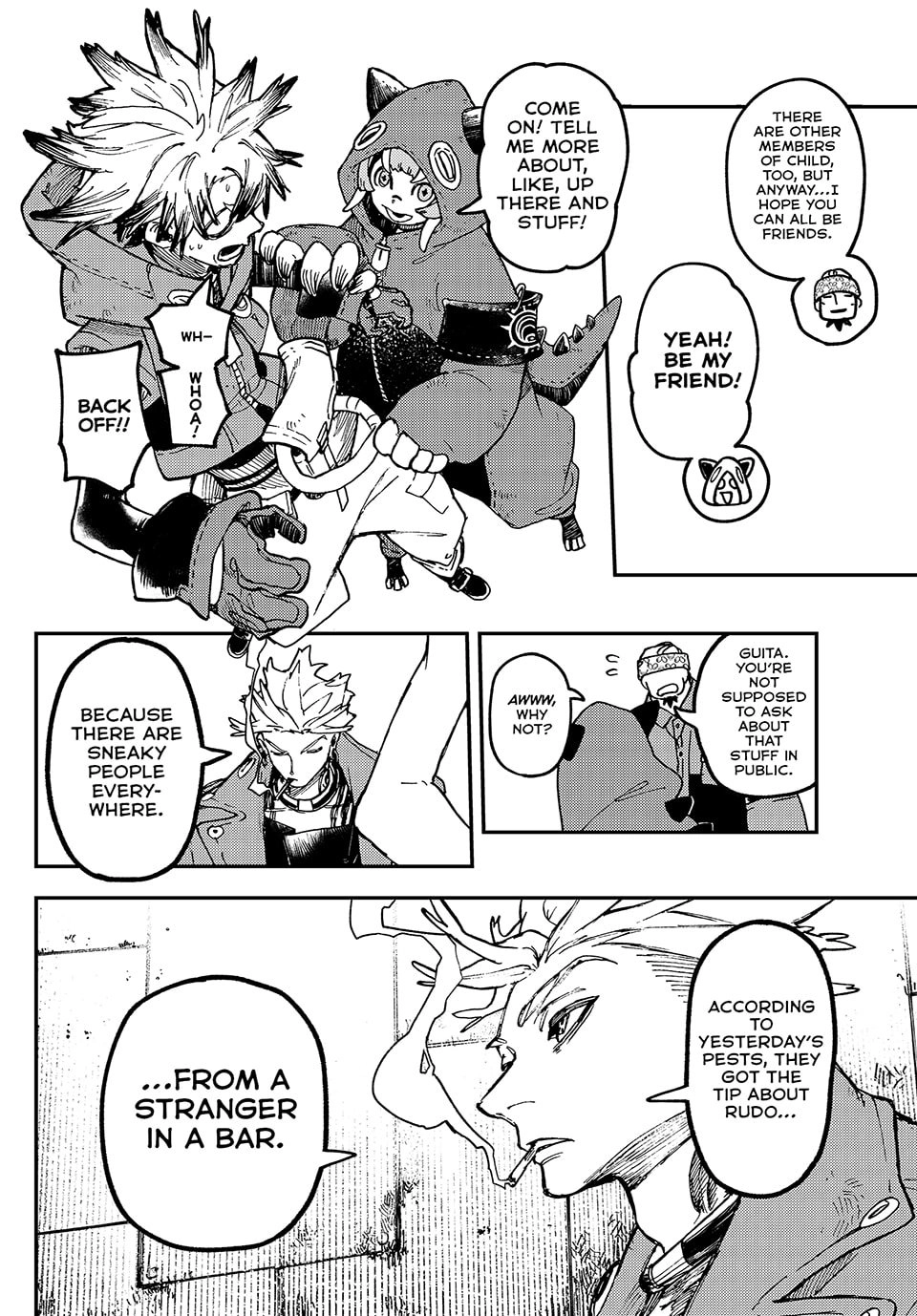 Gachiakuta Chapter 46 - Page 16