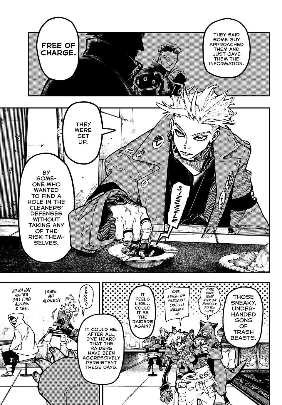 Gachiakuta Chapter 46 - Page 17