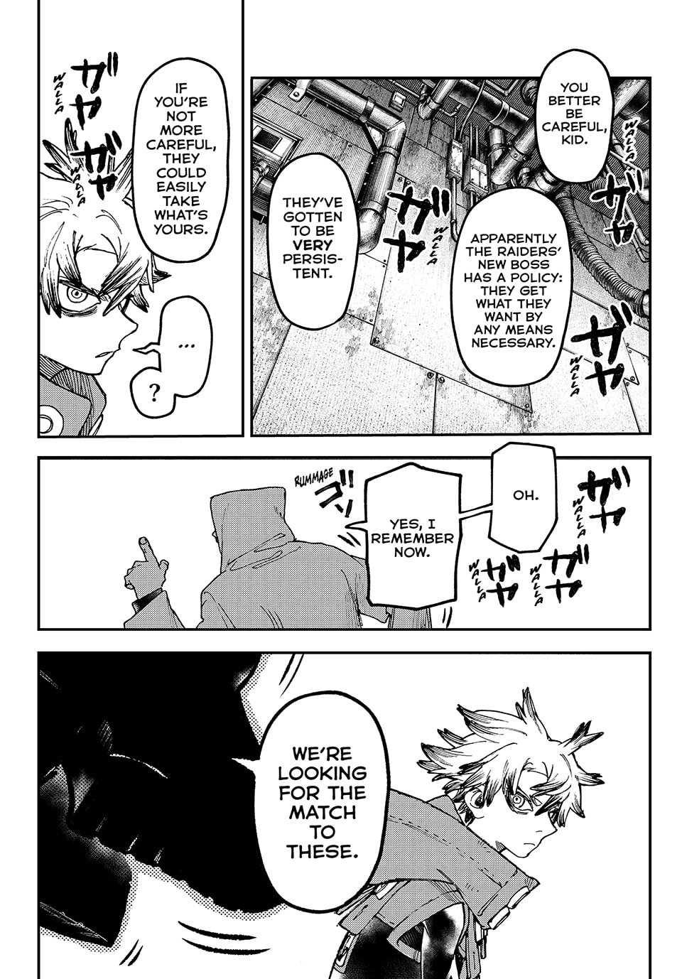 Gachiakuta Chapter 46 - Page 19