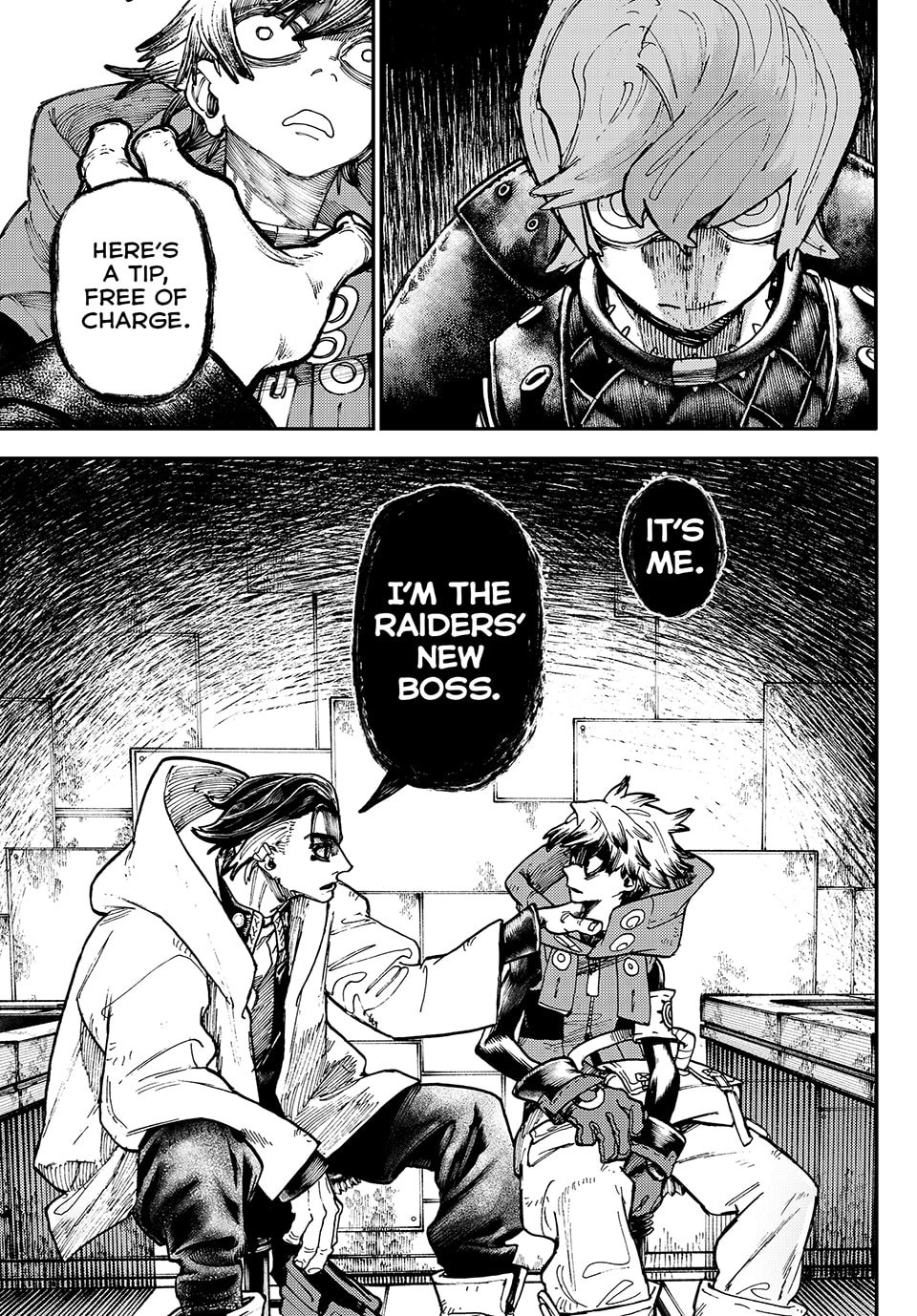 Gachiakuta Chapter 46 - Page 21