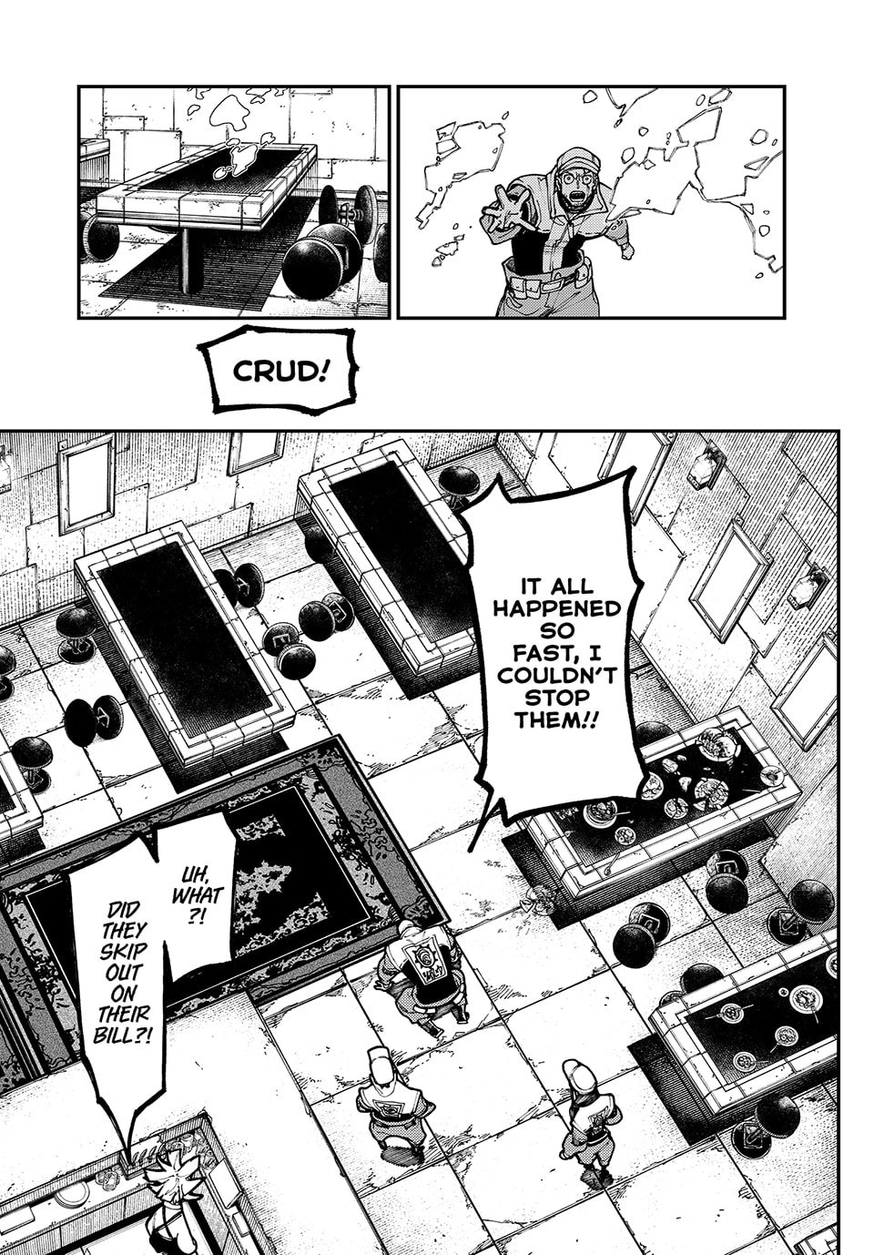 Gachiakuta Chapter 47 - Page 10
