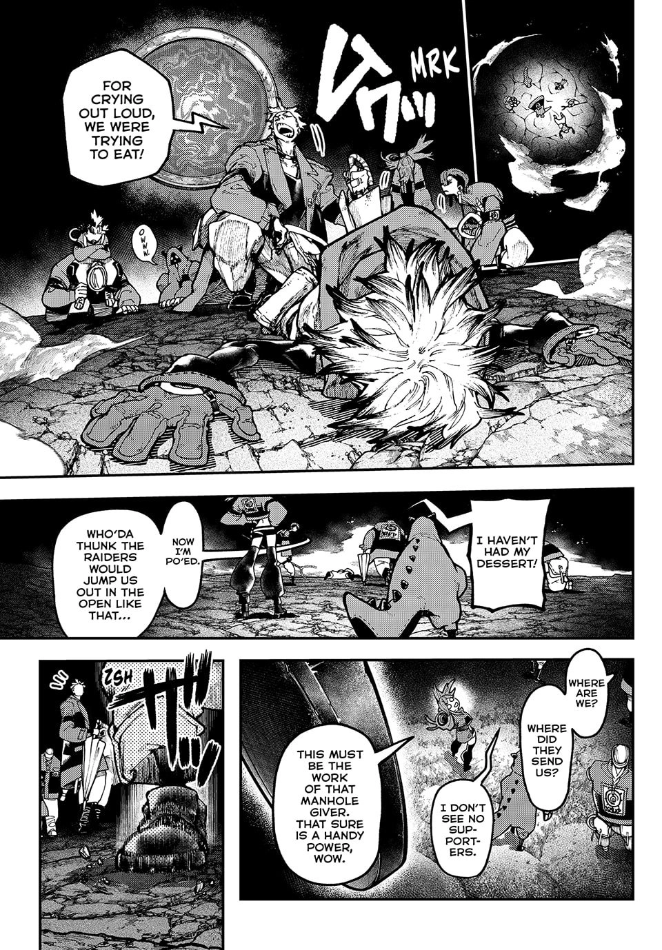 Gachiakuta Chapter 47 - Page 12