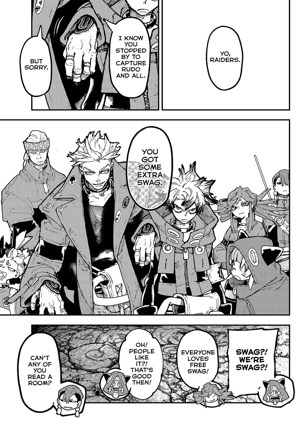 Gachiakuta Chapter 48 - Page 3