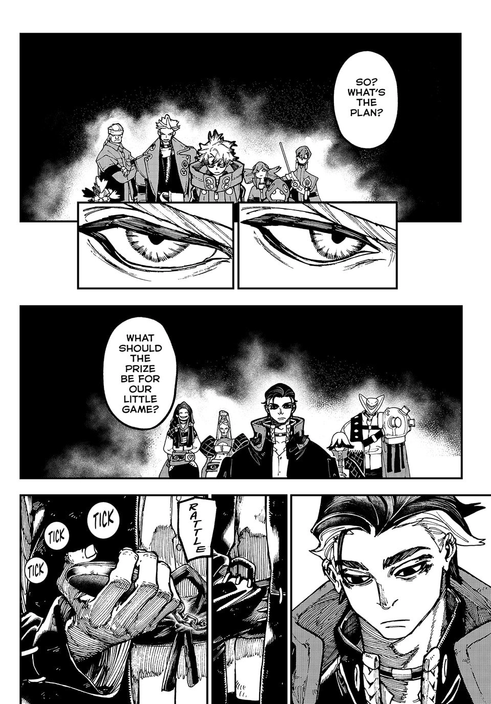 Gachiakuta Chapter 48 - Page 4
