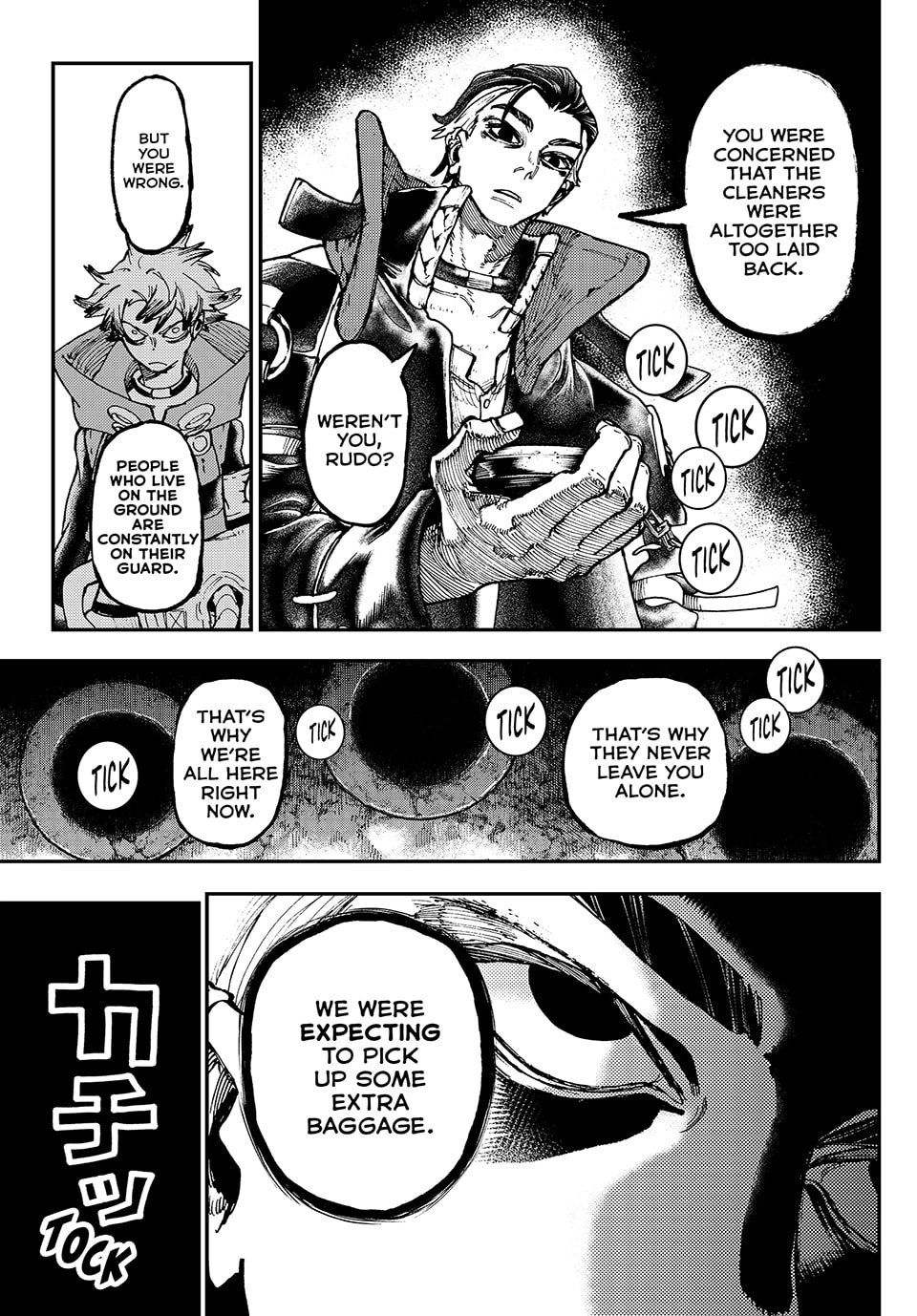 Gachiakuta Chapter 48 - Page 5