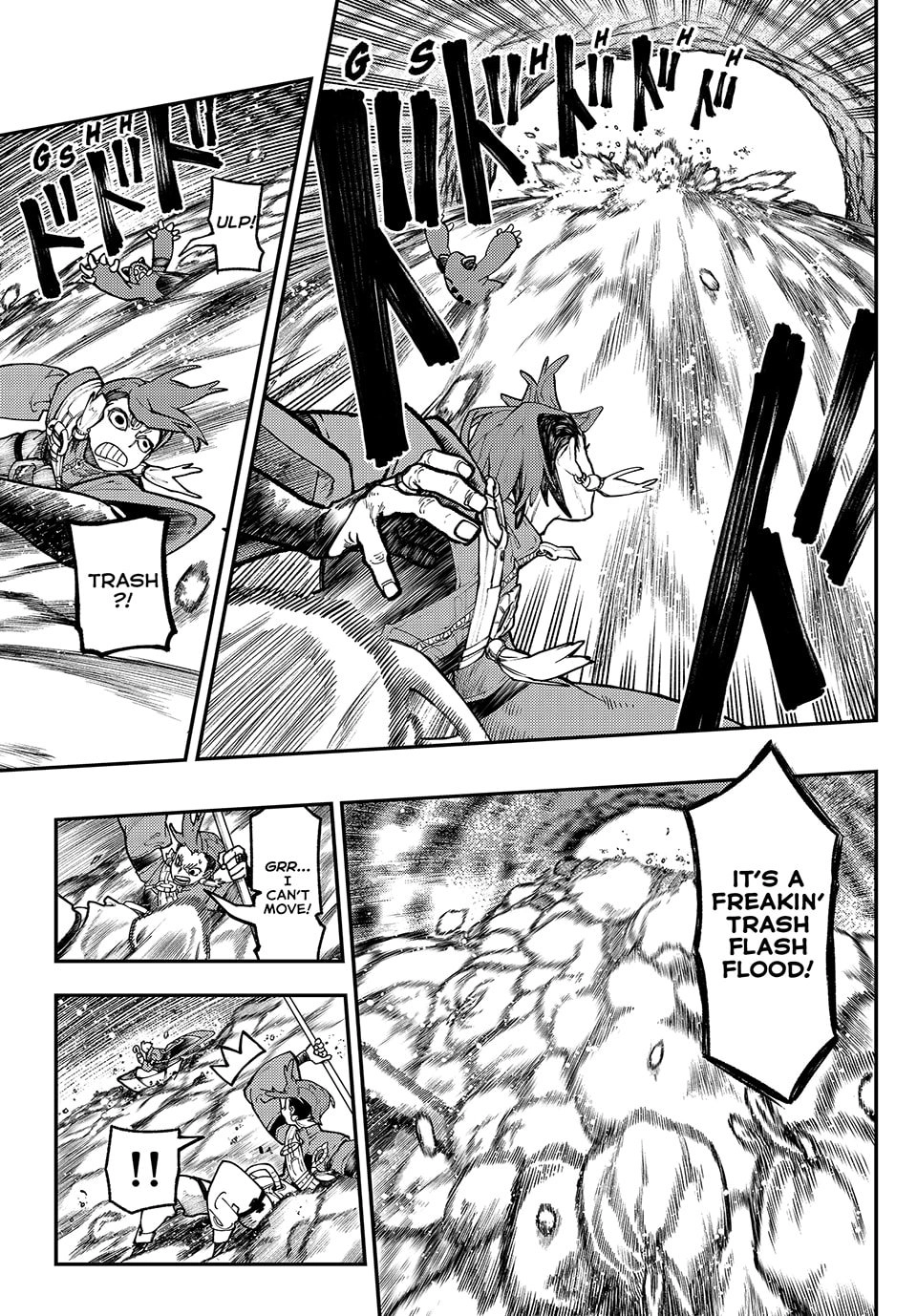 Gachiakuta Chapter 48 - Page 8