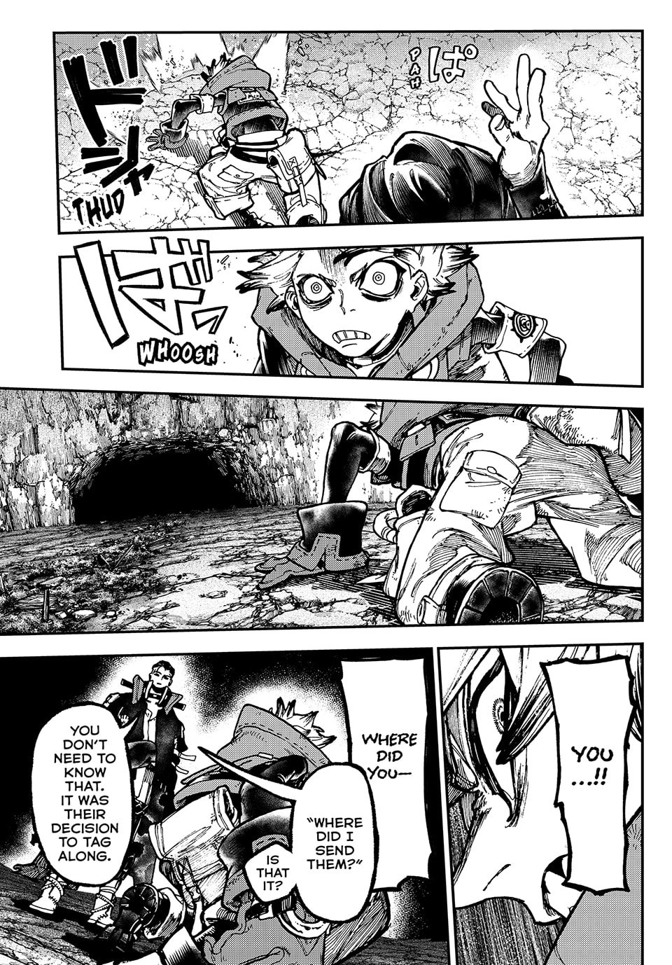 Gachiakuta Chapter 48 - Page 12