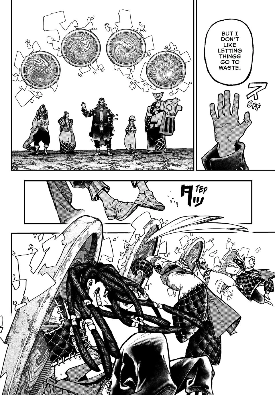 Gachiakuta Chapter 48 - Page 13