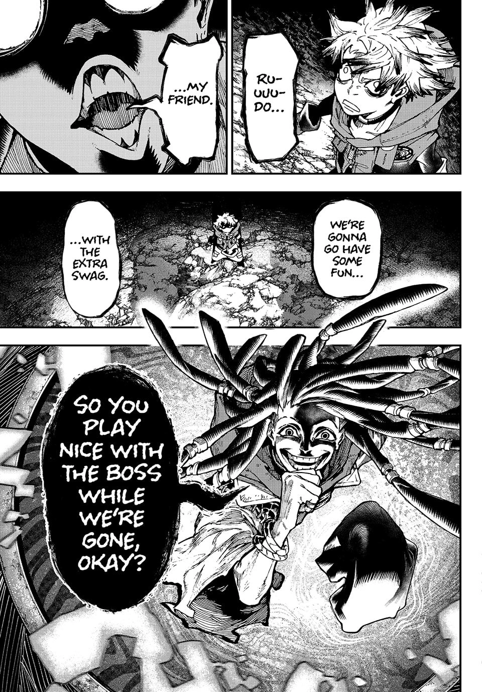 Gachiakuta Chapter 48 - Page 14