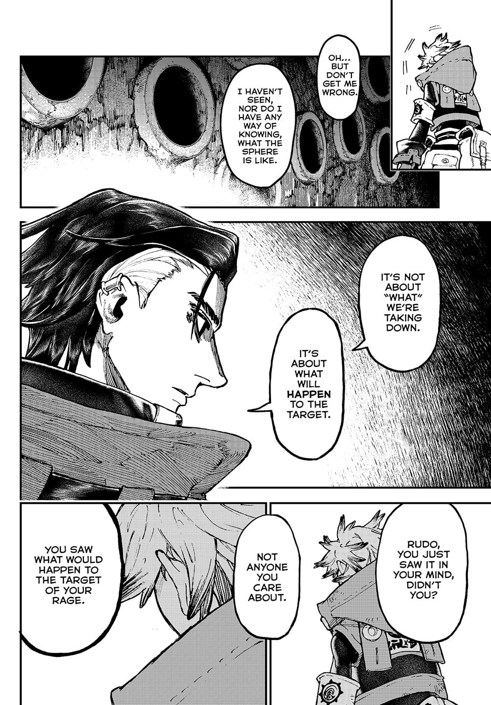 Gachiakuta Chapter 49 - Page 4