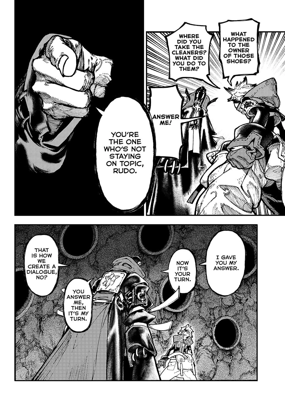 Gachiakuta Chapter 49 - Page 6