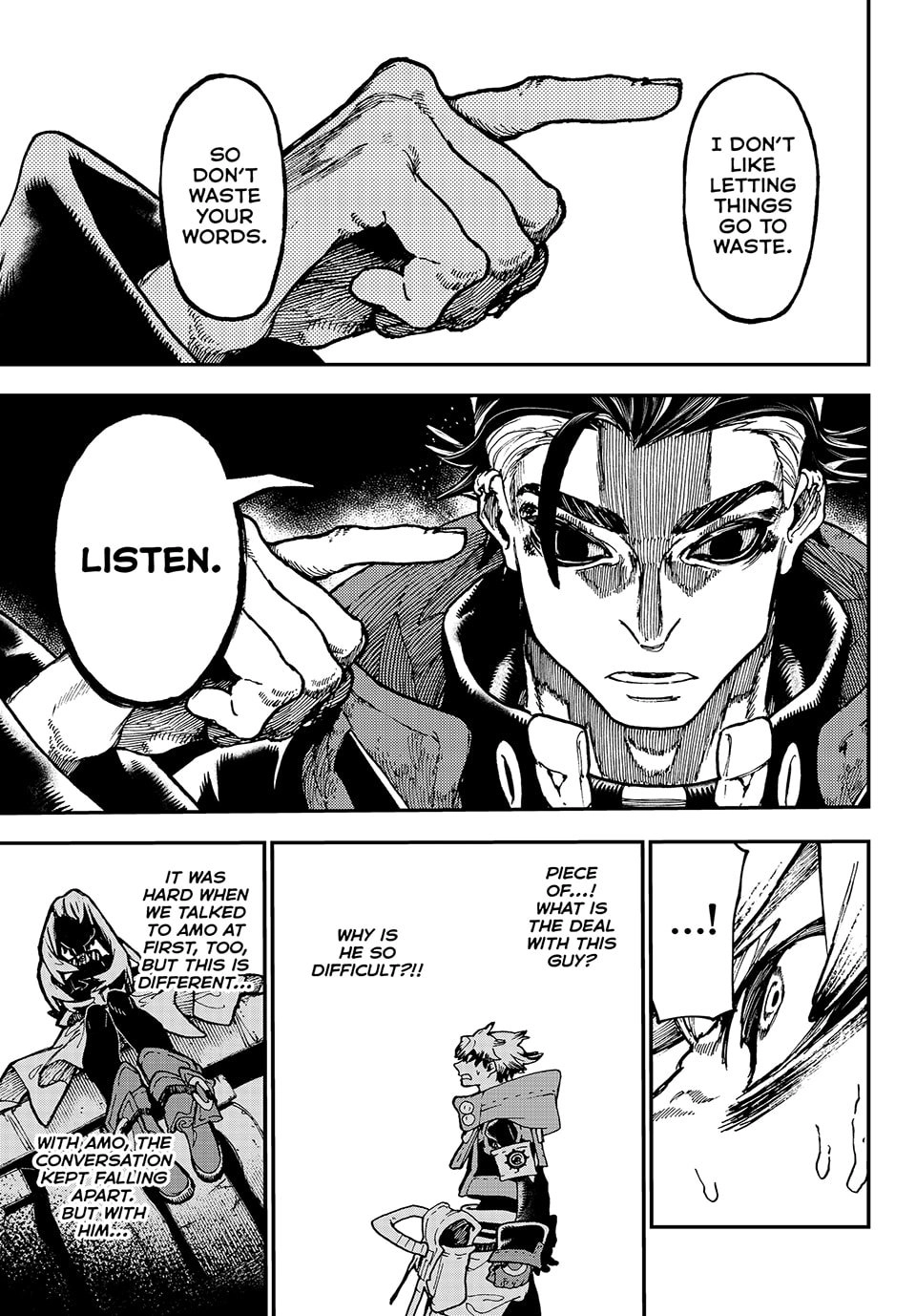 Gachiakuta Chapter 49 - Page 7