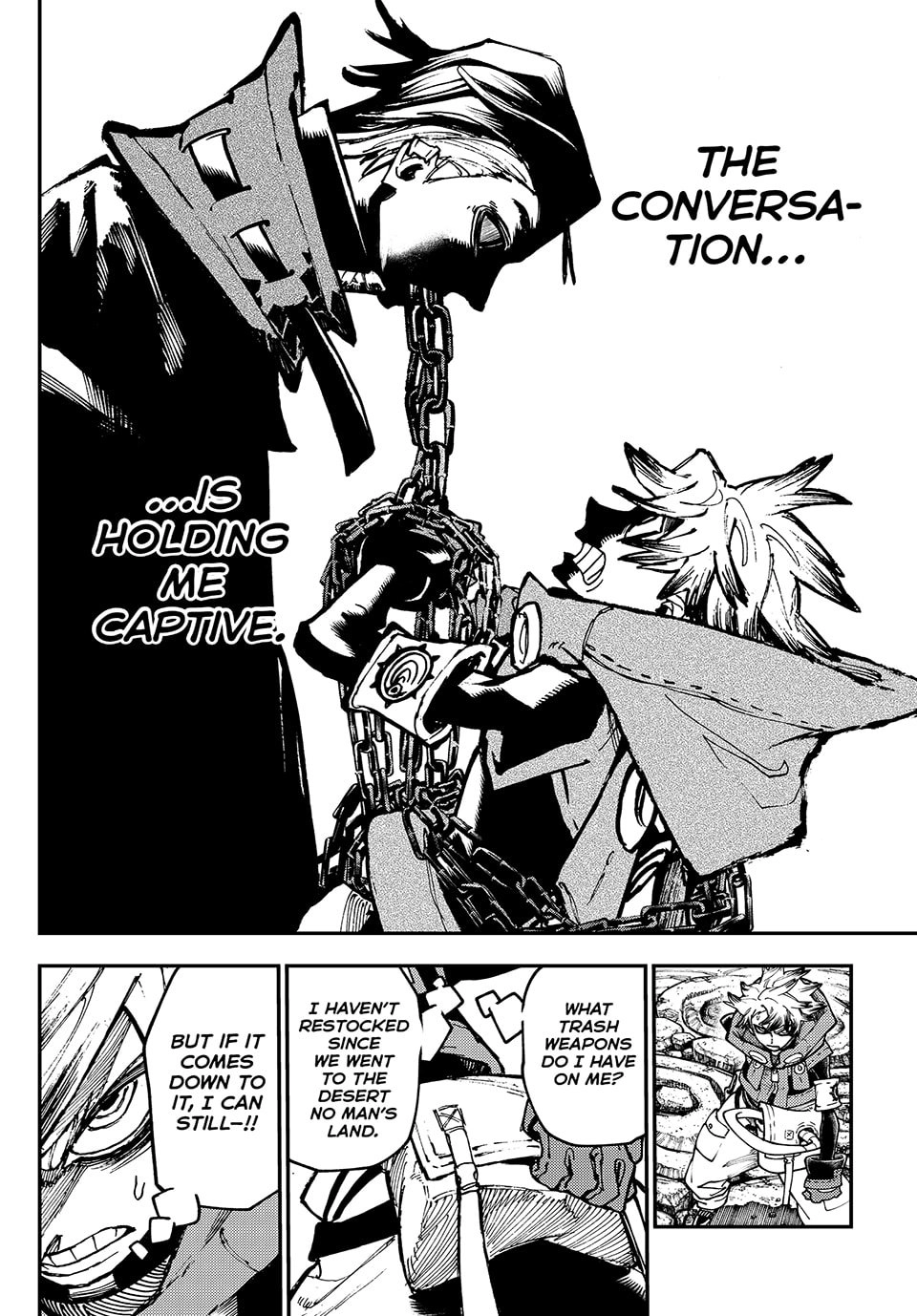 Gachiakuta Chapter 49 - Page 8