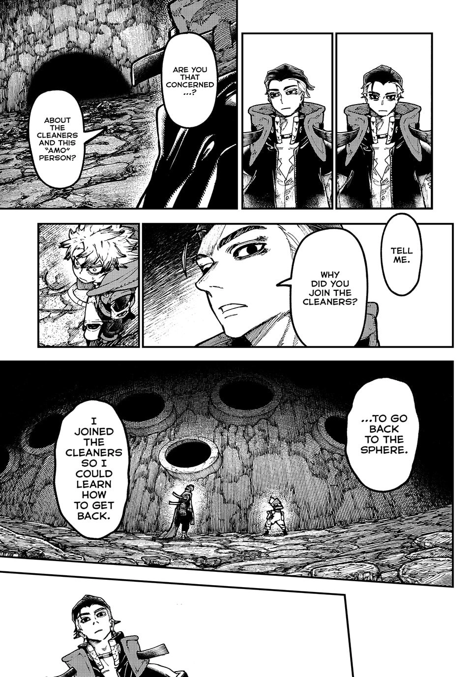 Gachiakuta Chapter 49 - Page 9