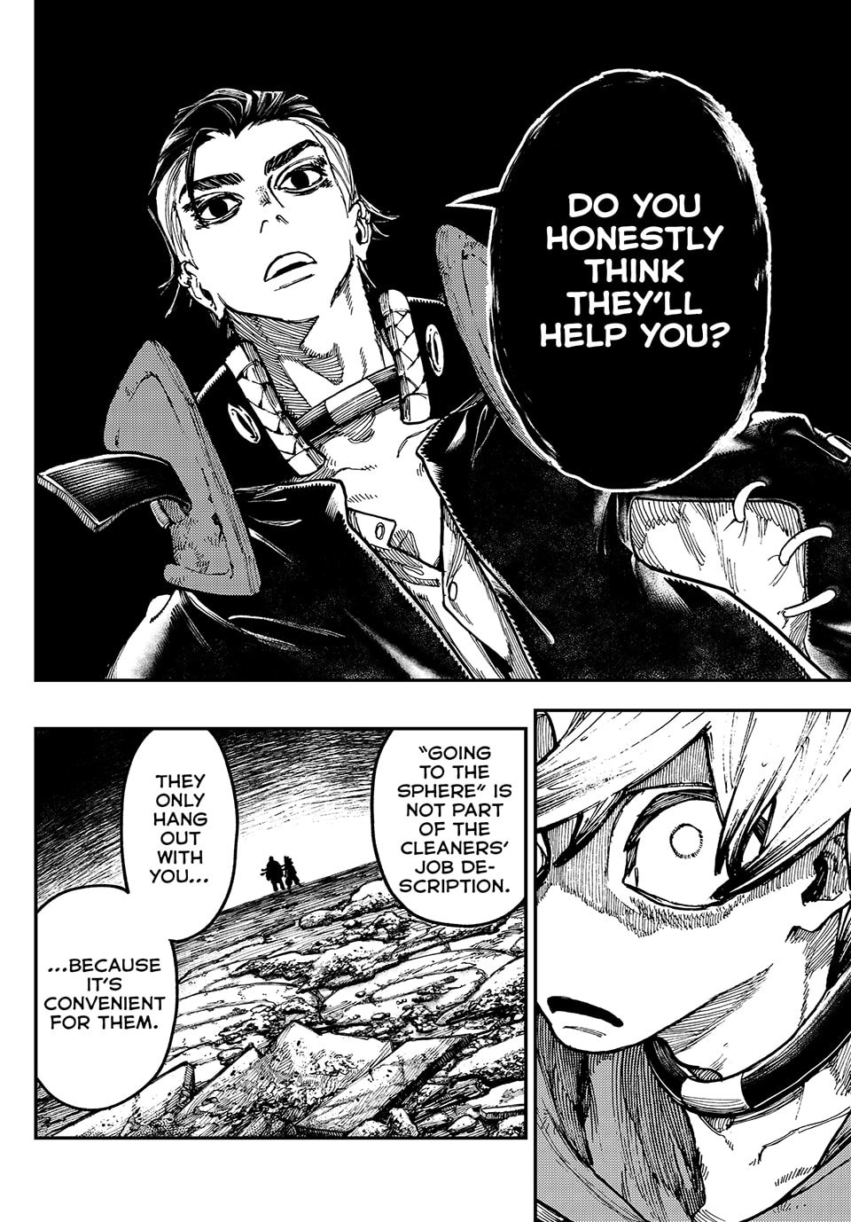 Gachiakuta Chapter 49 - Page 10