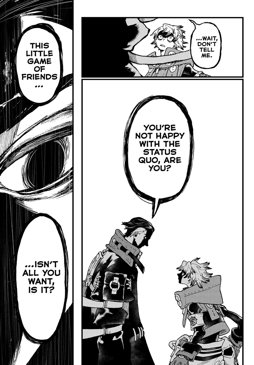 Gachiakuta Chapter 49 - Page 11