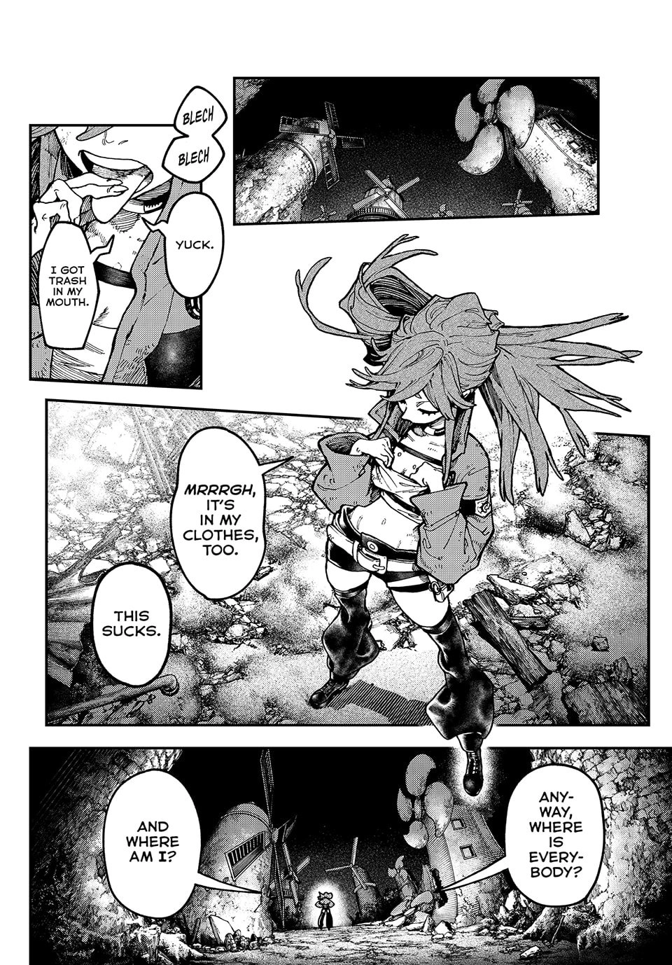 Gachiakuta Chapter 49 - Page 12
