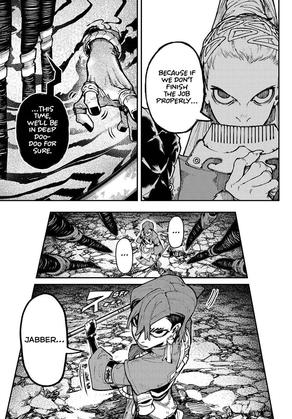 Gachiakuta Chapter 49 - Page 17