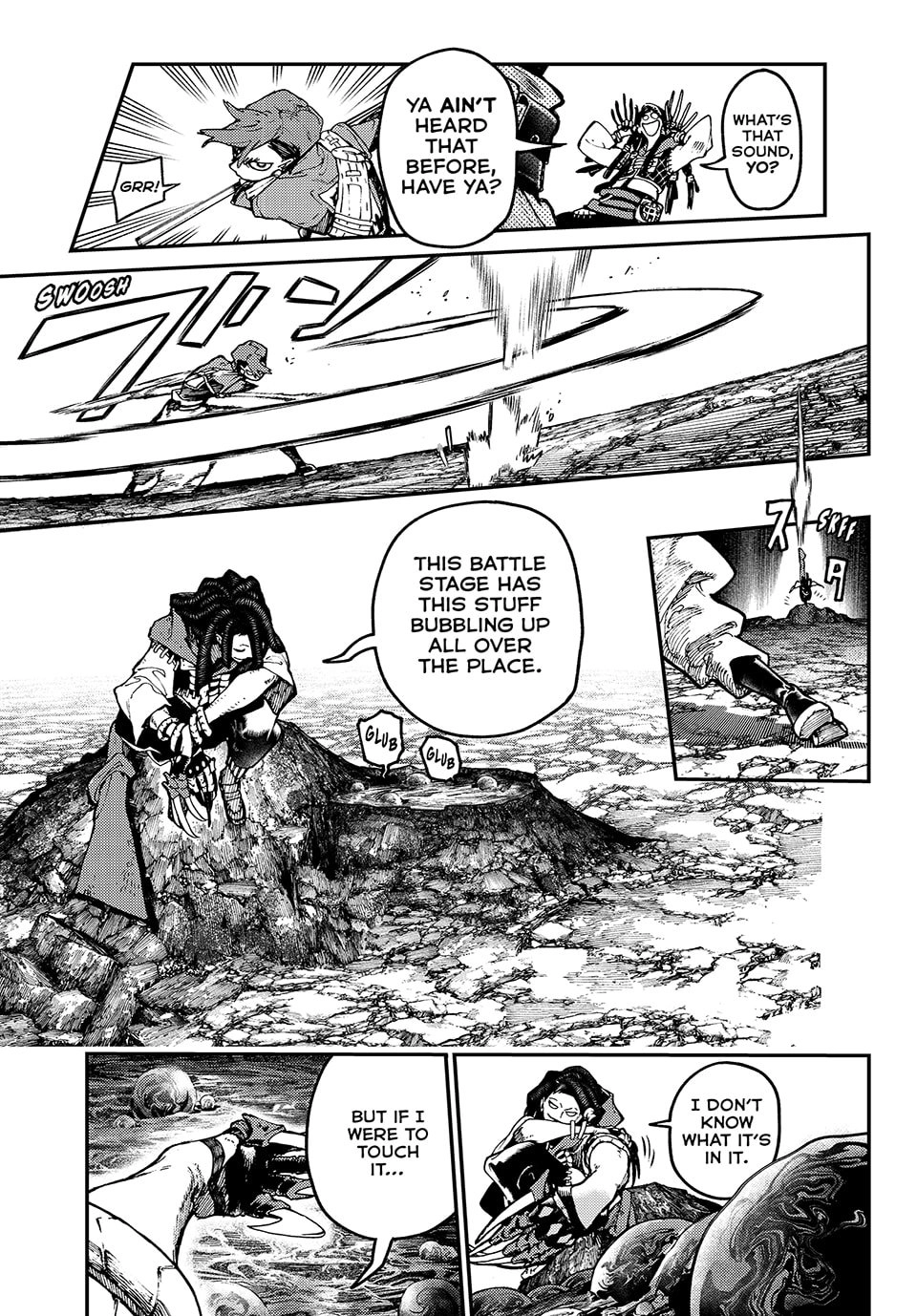 Gachiakuta Chapter 50 - Page 6