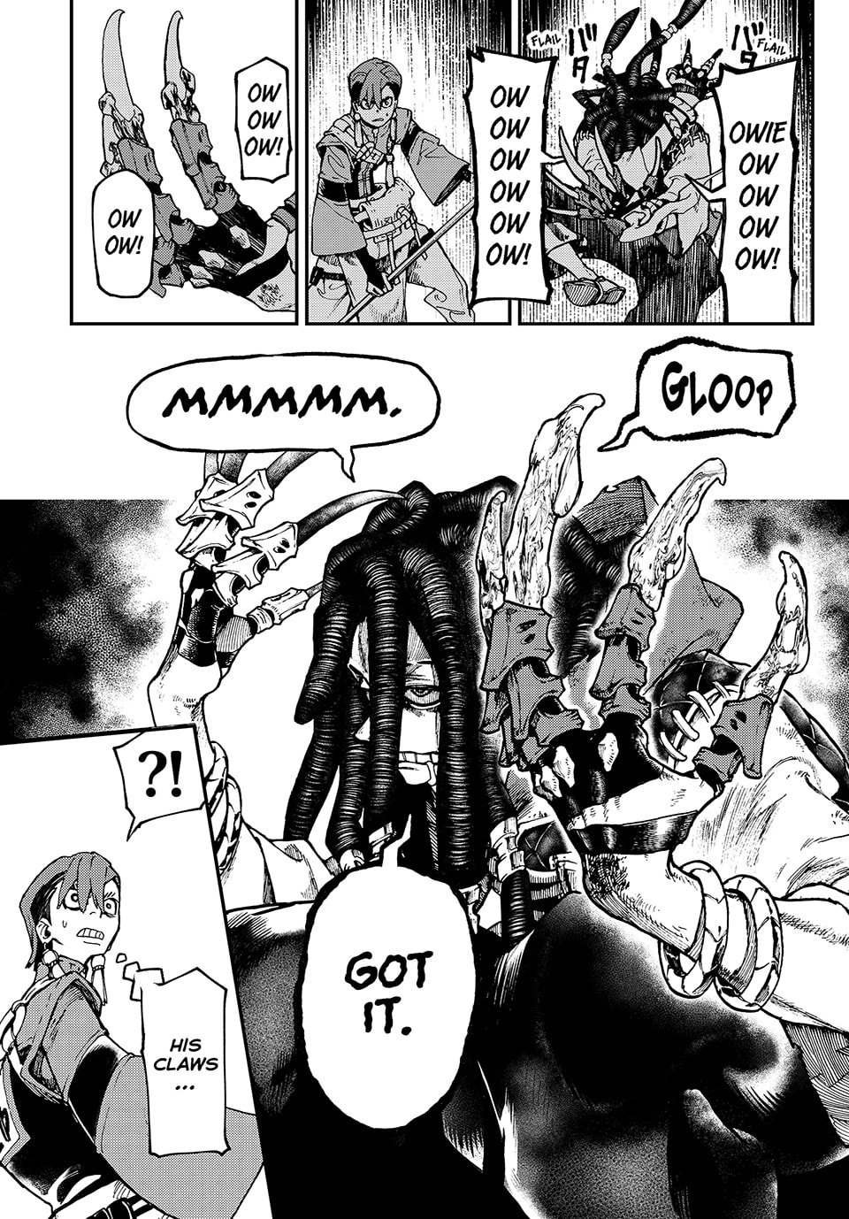 Gachiakuta Chapter 50 - Page 8