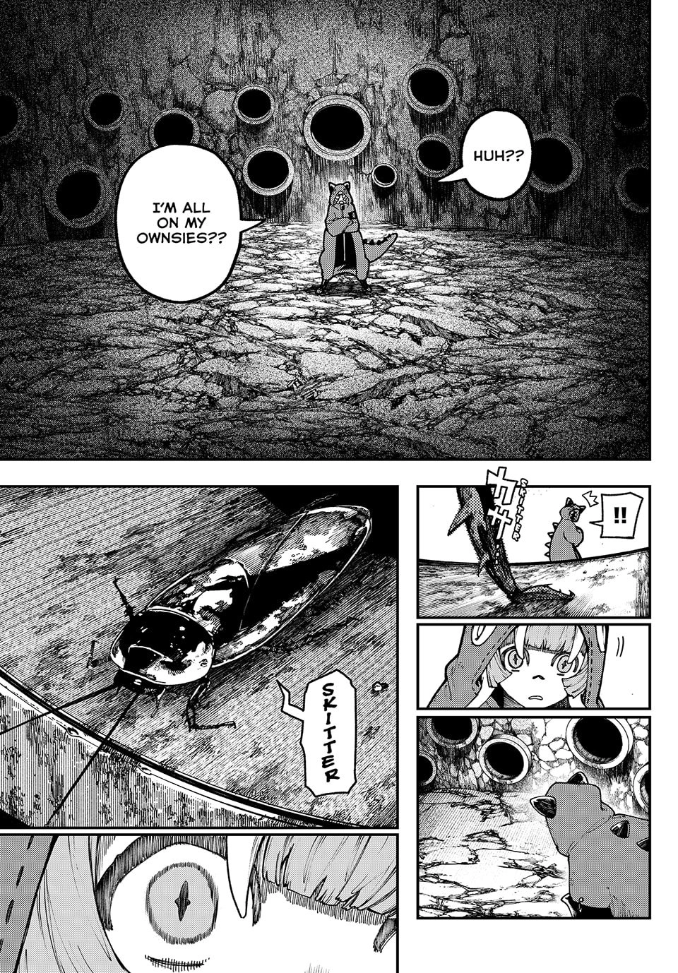 Gachiakuta Chapter 50 - Page 12