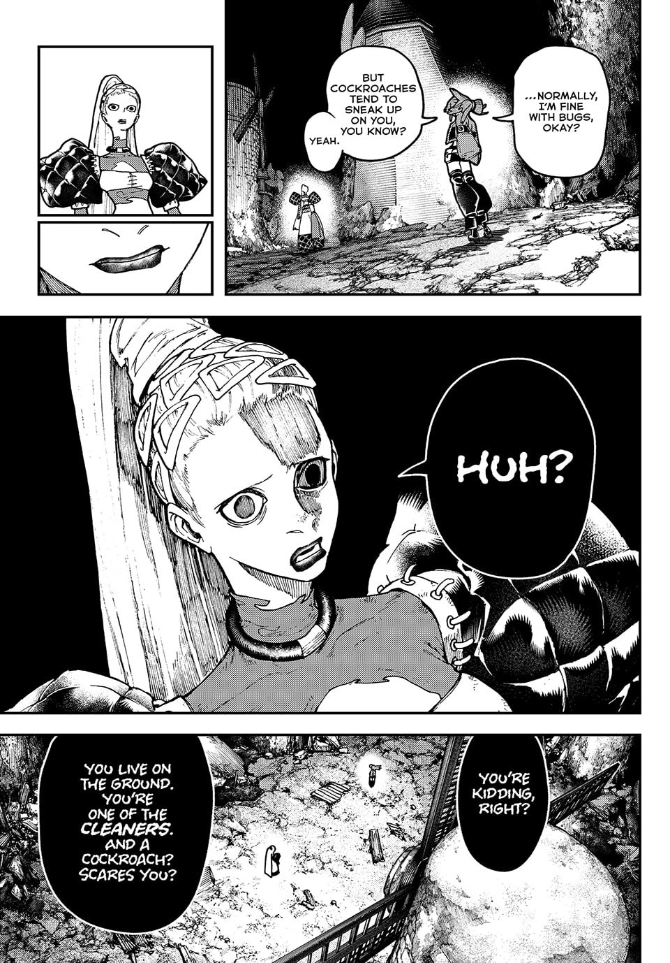 Gachiakuta Chapter 50 - Page 14