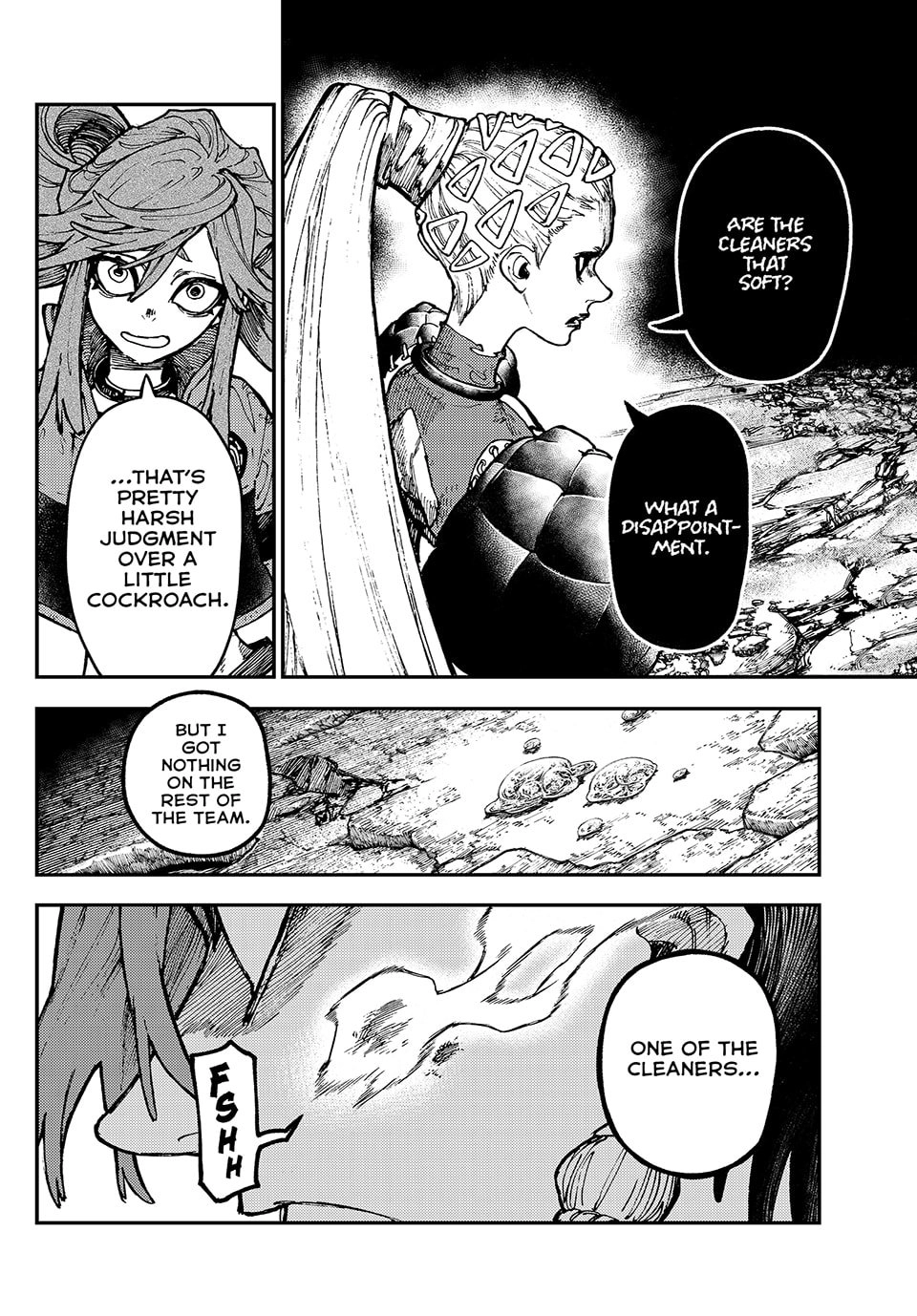 Gachiakuta Chapter 50 - Page 15